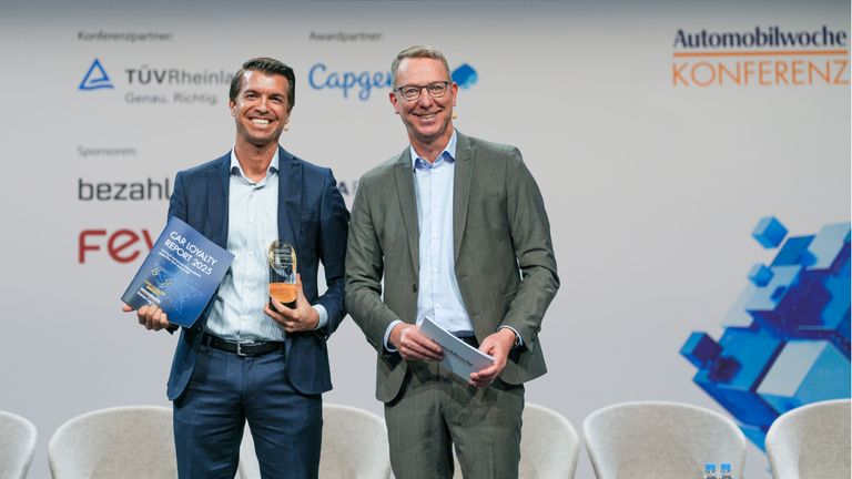 Car Loyalty Award 2025 Dacia