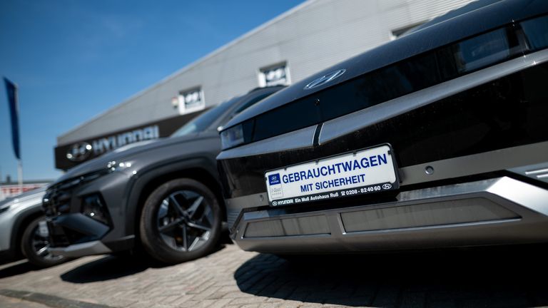 Hyundai Ioniq als Gebrauchtwagen