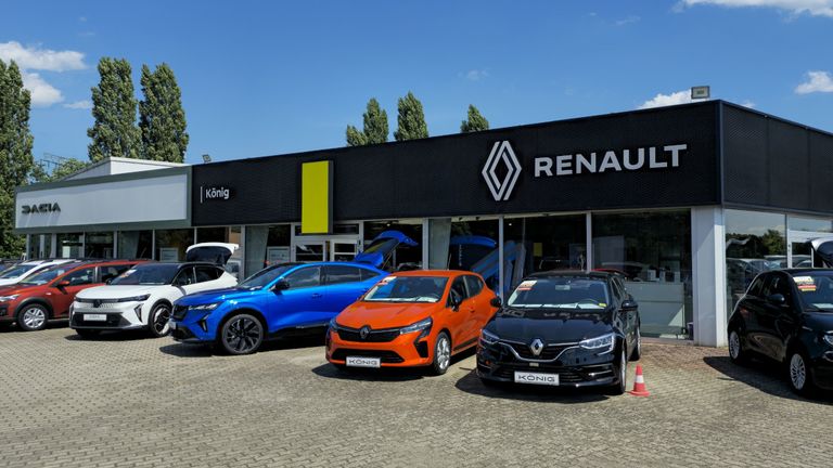 Autohaus König in Eisenhüttenstadt