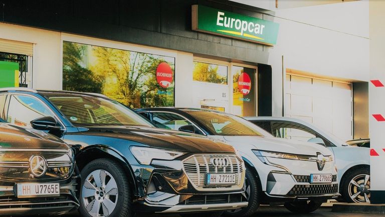 Europcar Vermietstation 