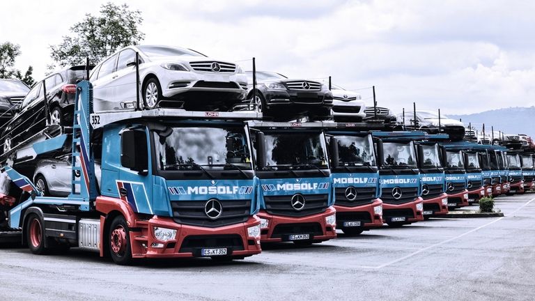 Mosolf - Transporter-Fotte