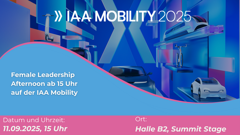 Female Leadership Afternoon IAA Mobility