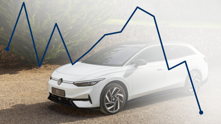 VW ID.7 Tourer und Chart