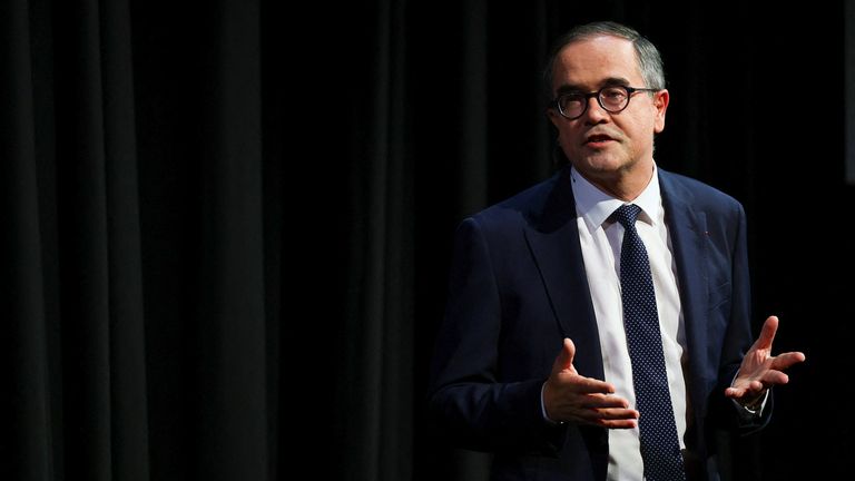 Renault-CEO Francois Provost