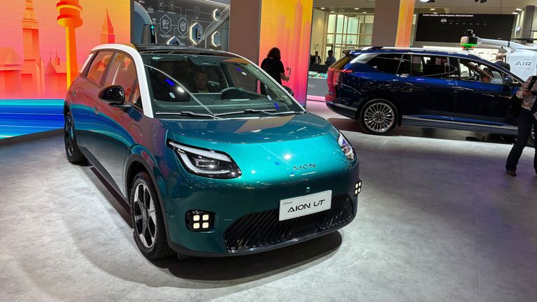 GAC Aion UT auf der IAA 2025