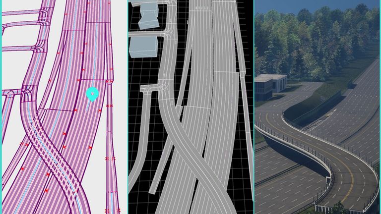 Autonomes Fahren, Simulation, Here Technologies, AWS