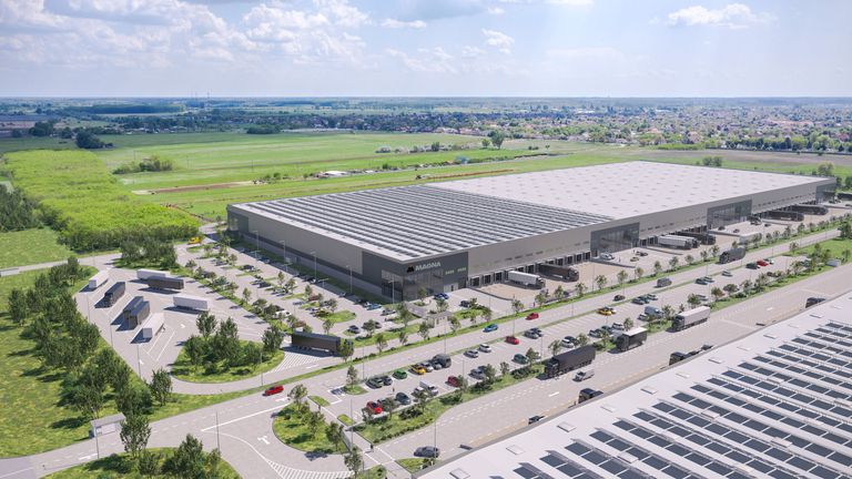 Geplantes Magna-Werk in Ungarn