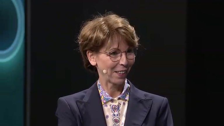 VW-IT-Vorständin Hauke Stars