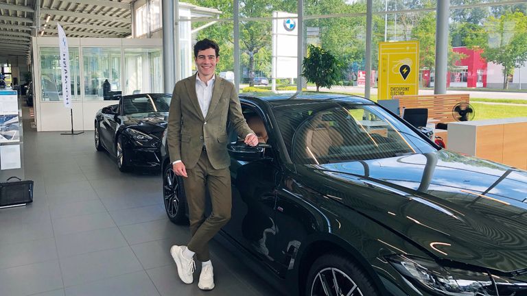 Florian Hofmann, Chef der HW-Gruppe