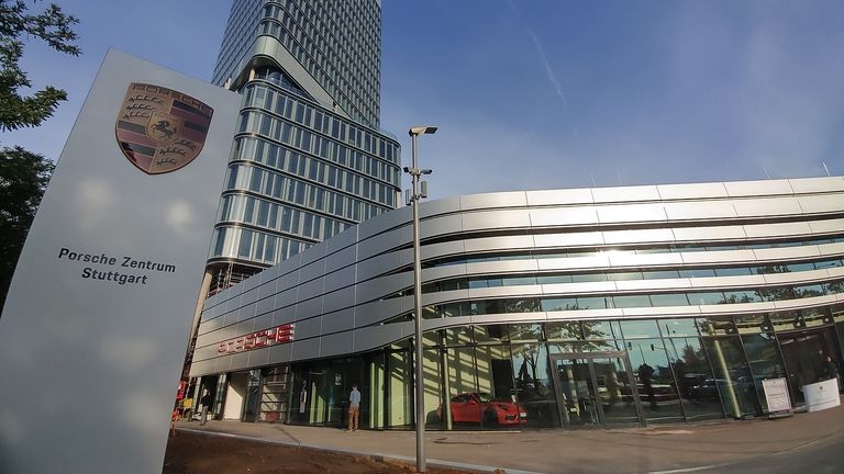 Porsche Zentrum Stuttgart