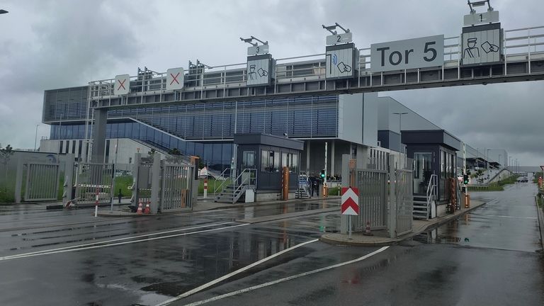 Schüsse Factory 56 Sindelfingen Mercedes