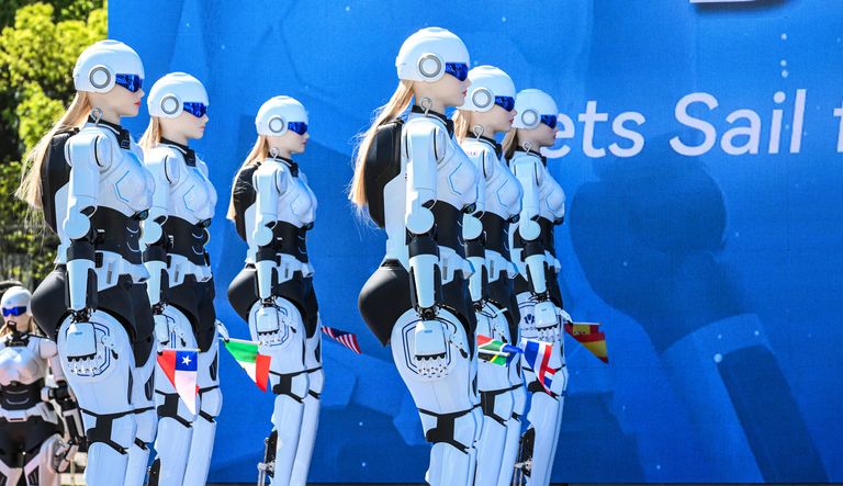 Mornine-Roboter von Chery