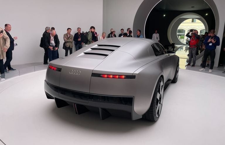 Audi Concept C auf der IAA