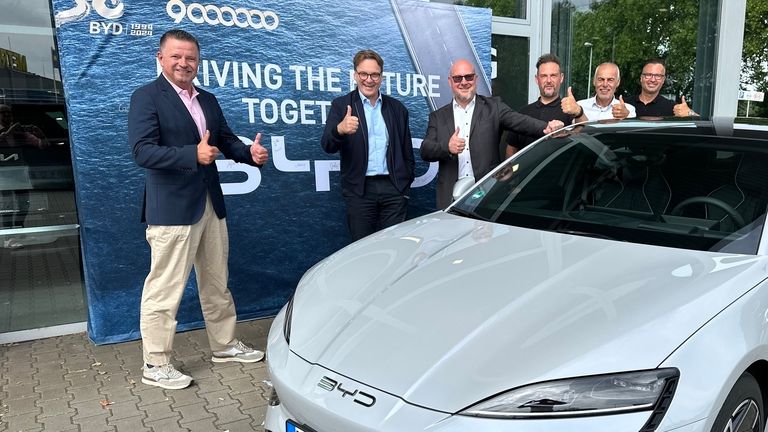 Ruhrdeichgruppe nimmt BYD auf