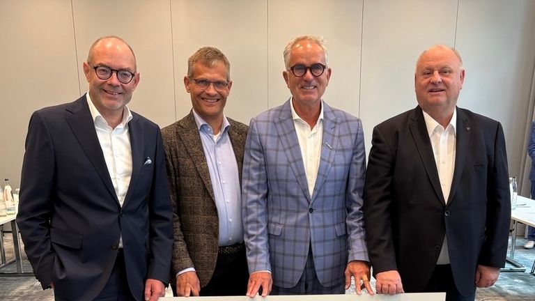 VAD-Gründung: Schäfer, Scheel, Weller, Peter