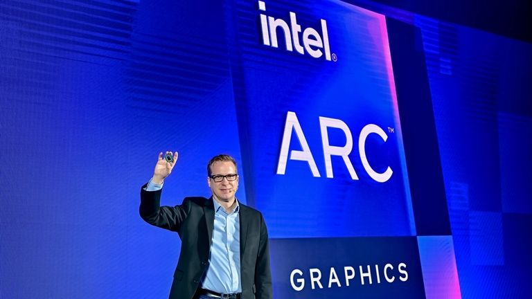 Vorstellung KI-Chip Arc Graphics