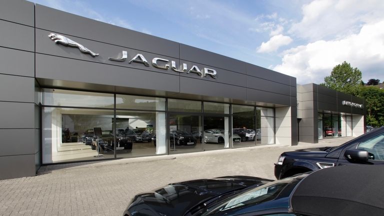 Jaguar Land Rover Händler