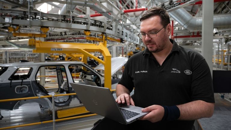 JLR Range Rover Produktion