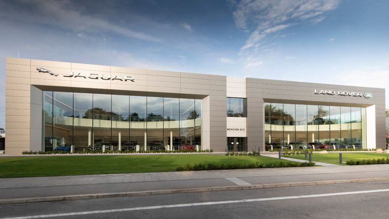 Jaguar Land Rover München Süd