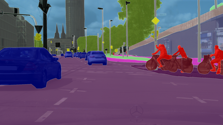 Köln - Bild zum Trainieren der künstlichen Intelligenz KI