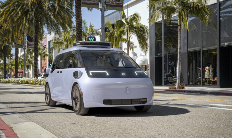 Waymo-Robotaxi von Zeekr
