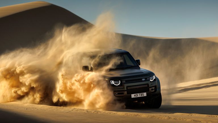 Land Rover Defender Octa