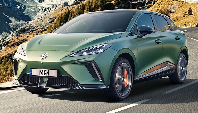 MG4 von SAIC, hier in der Version XPower mit 435 PS.