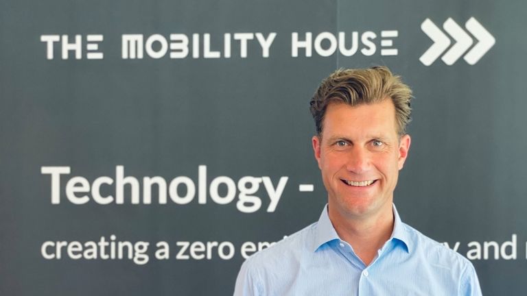 Marcus Fendt, Geschäftsführer The Mobility House