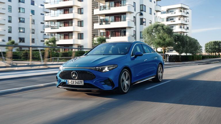 Mercedes CLA (2025)