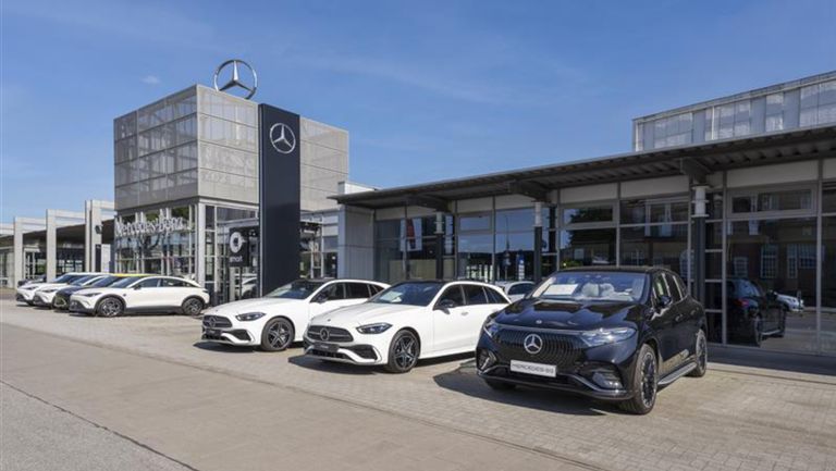 Mercedes-Niederlassung Lübeck