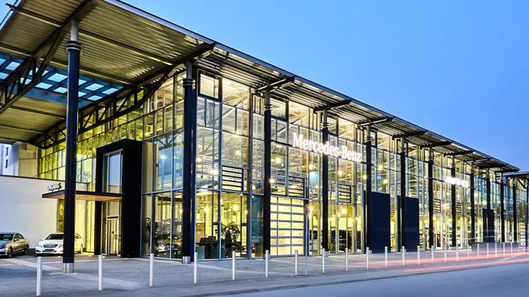 Mercedes-Niederlassung Dortmund