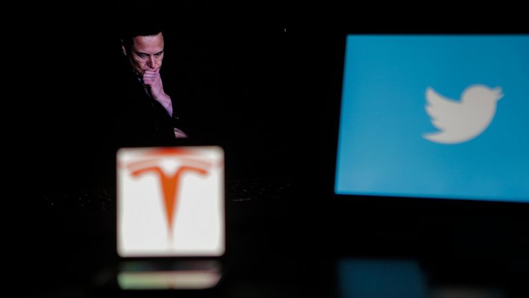 Elon Musk Tesla Twitter