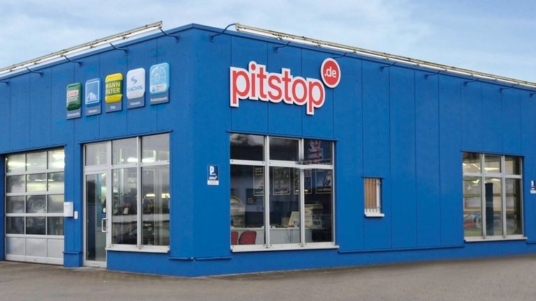 Pitstop-Filiale