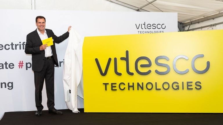 Vitesco-Chef Andreas Wolf