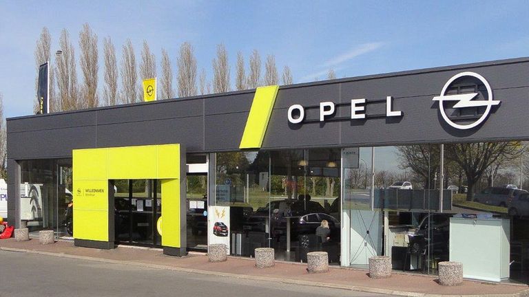Opel Autohaus 2022