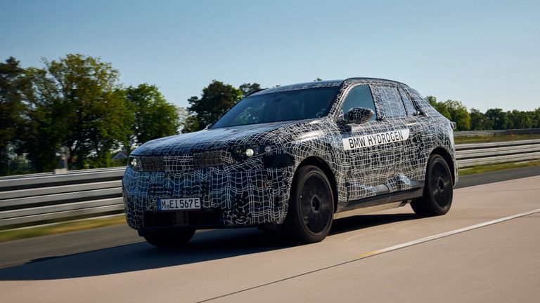 BMW, Technologie, Wasserstoff, BMW iX5 Hydrogen