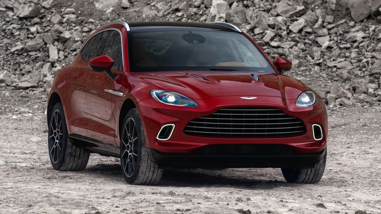 Aston Martin DBX
