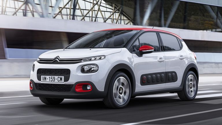 Citroën C3: