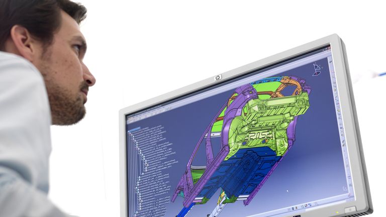 Entwicklung, Ingenieure: