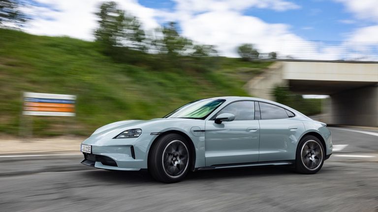 Porsche Taycan Facelift