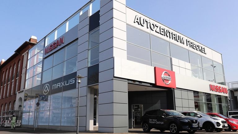 Preckel Gruppe Maxus Showroom