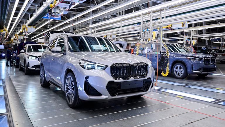 Produktion BMW iX1