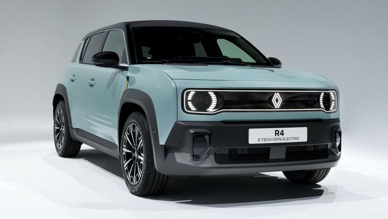 Renault 4 E-Tech Electric