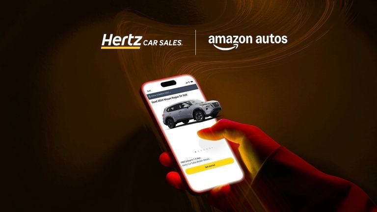 Kooperation Hertz Amazon