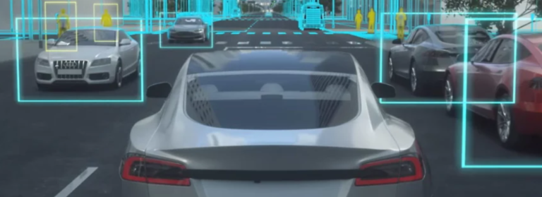 Autonome Fahrzeuge im Straßenverkehr – eine Simulation