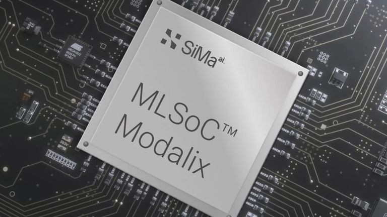 Sima.ai Chip KI Sprachbedienung