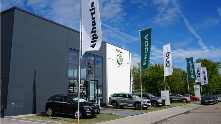 Alphartis Standort Ettlingen