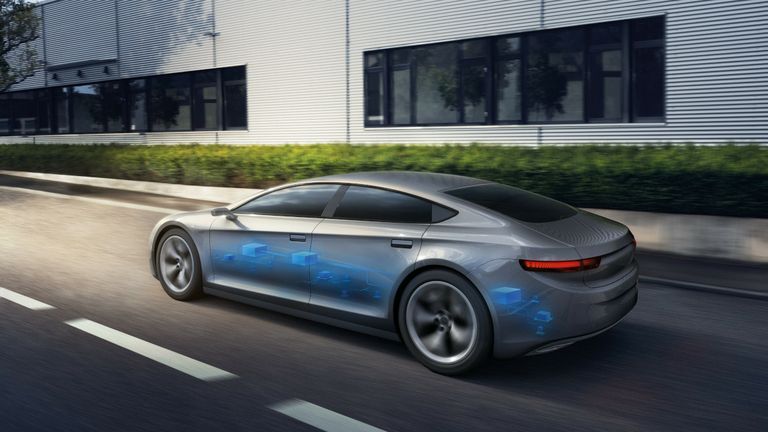 Software-definiertes Fahrzeug