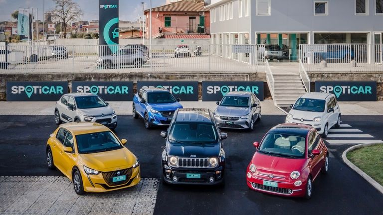 Spoticar - Stellantis Gebrauchtwagen