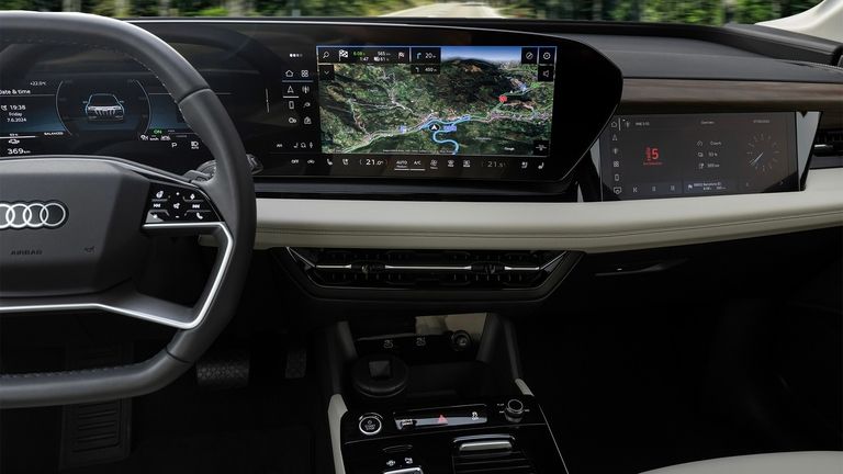 Neue Navigation für Audi